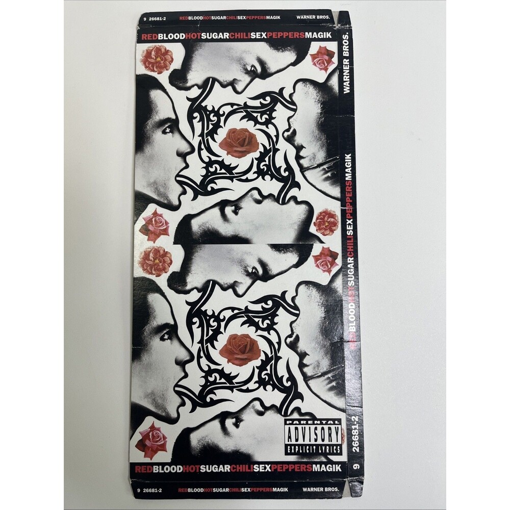 Red Hot Chili Peppers Blood Sugar Sex Magik CD Longbox ONLY No CD - Picture 1 of 8